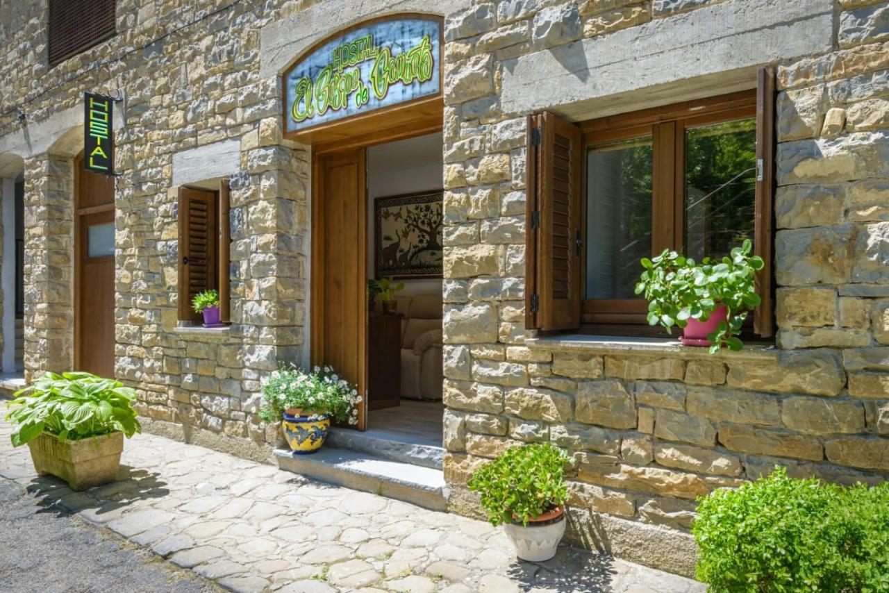 Hostal Bosque De Gamueta อันโซ ภายนอก รูปภาพ